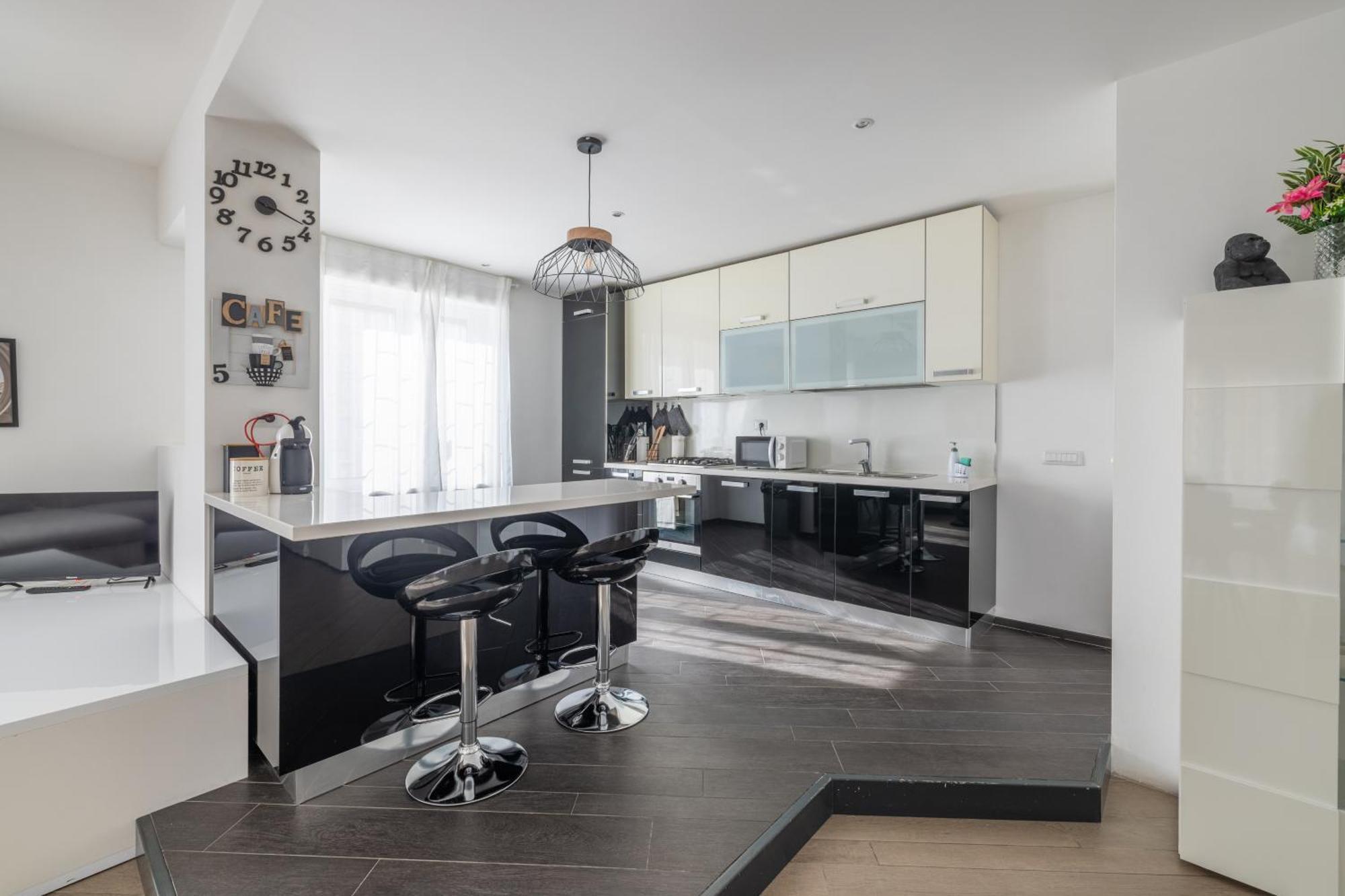 Baldu-inn - Moderno Ed Elegante Apartamento Roma