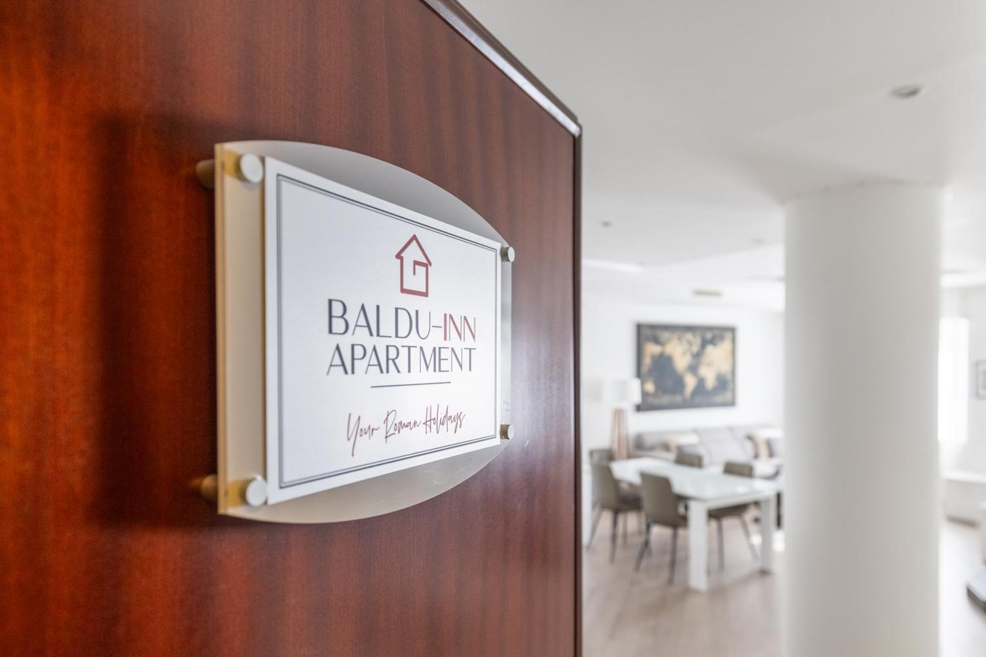 Appartamento Baldu-inn - Moderno Ed Elegante Roma