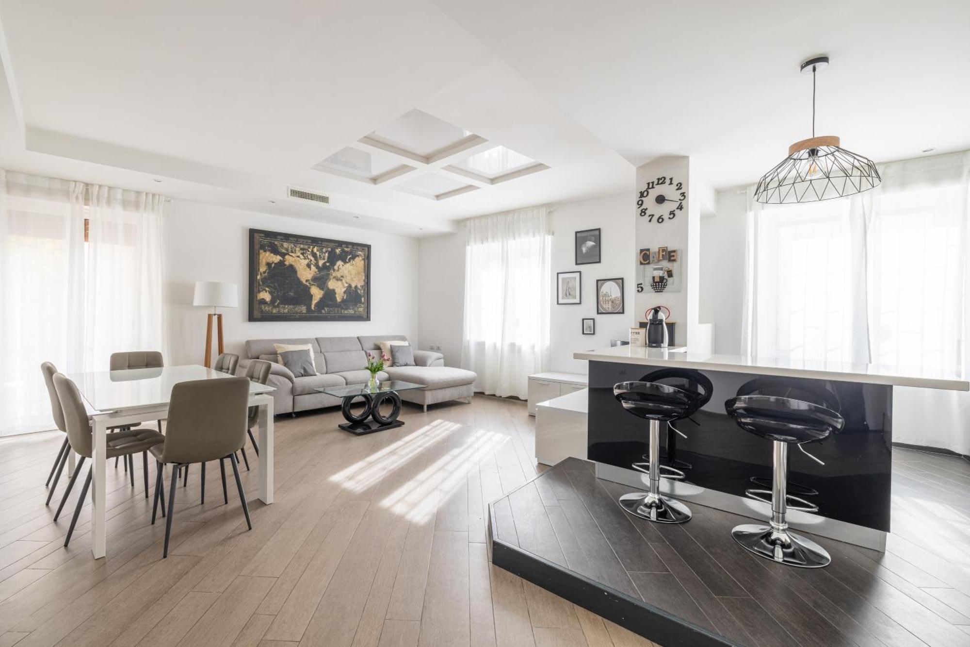 Baldu-inn - Moderno Ed Elegante Appartamento Roma